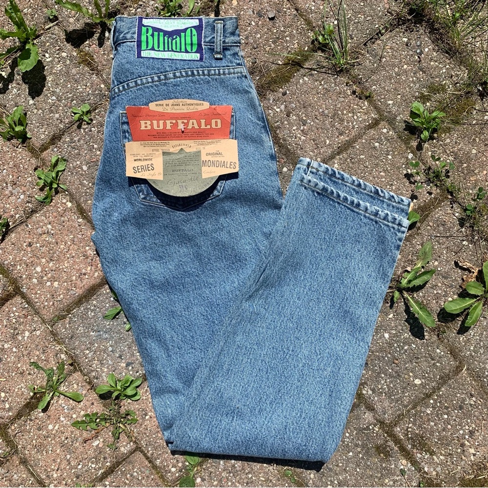 BNWT!! Vintage 90s Buffalo Jeans